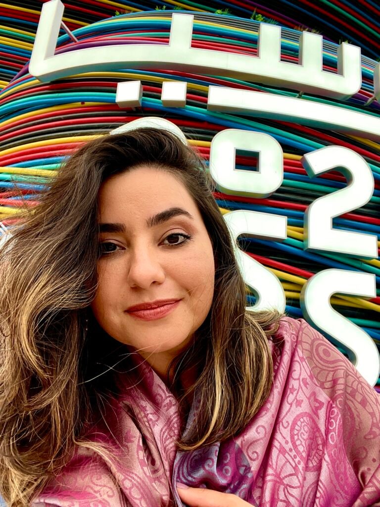 Tiane Berny CEO Agência Penso na Expo Dubai 2020