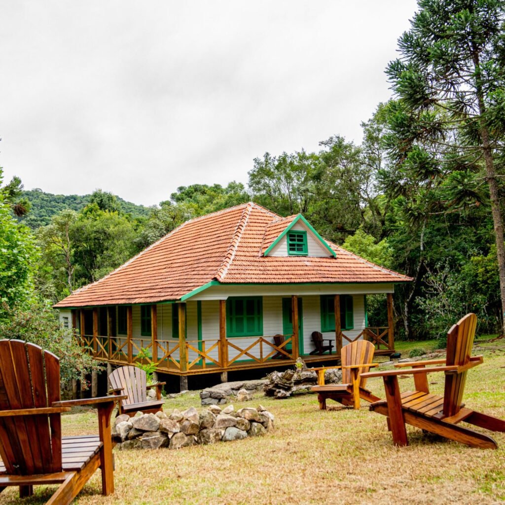 Casa Raízes no Parque do Caracol