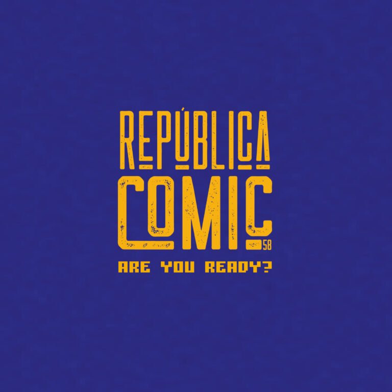 Branding Logo Marca República Comic Gramado Pub Geek em Gramado