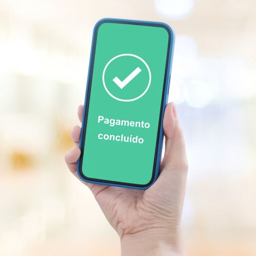 Pagamento concluído no celular - Por que restaurantes com site vendem mais entenda os motivos Blog Agência Penso marketing digital